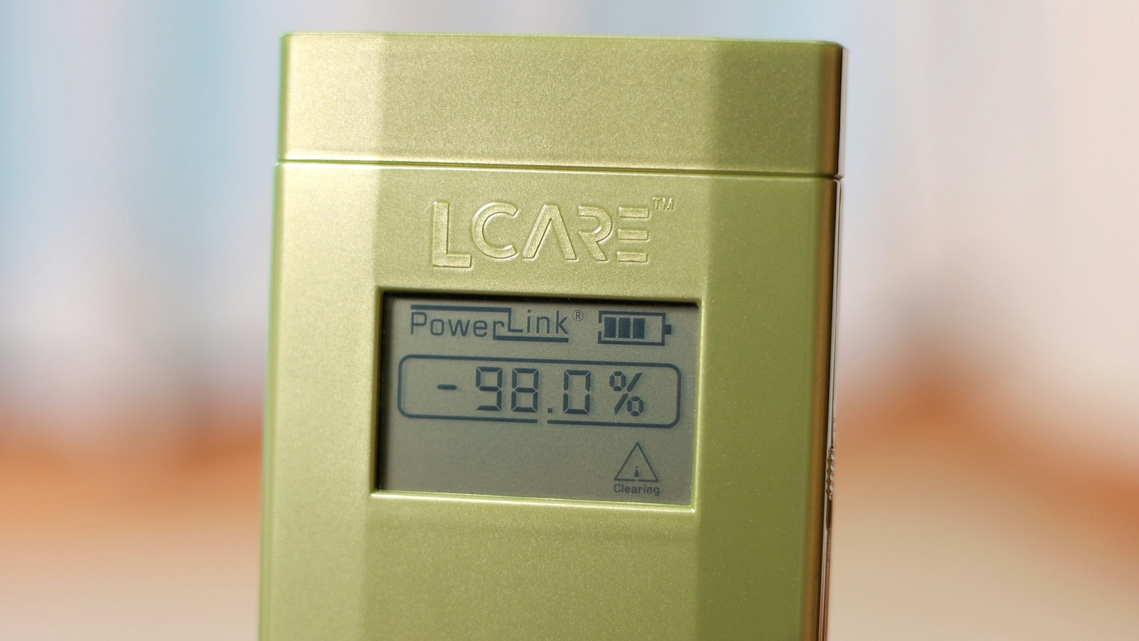 Vue principale installation